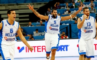Graikija - antroji Europos čempionato ketvirtfinalio dalyvė